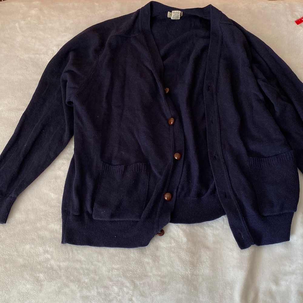 Mens L.L.Bean Lambswool Sweater